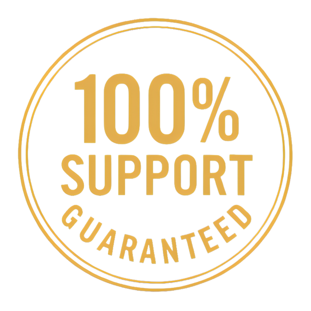 Guarantee badge