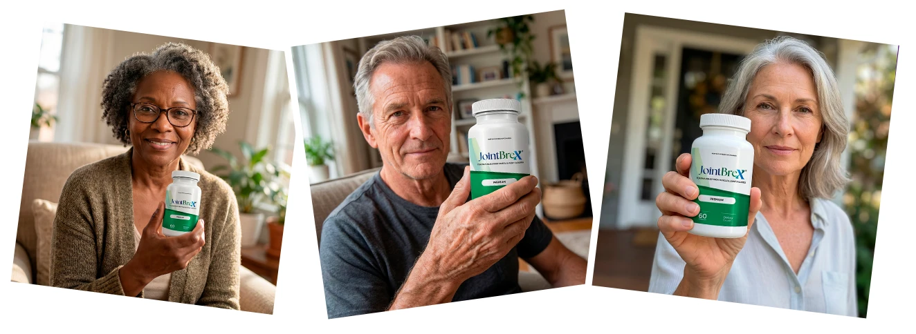 JointBrex customer results collage